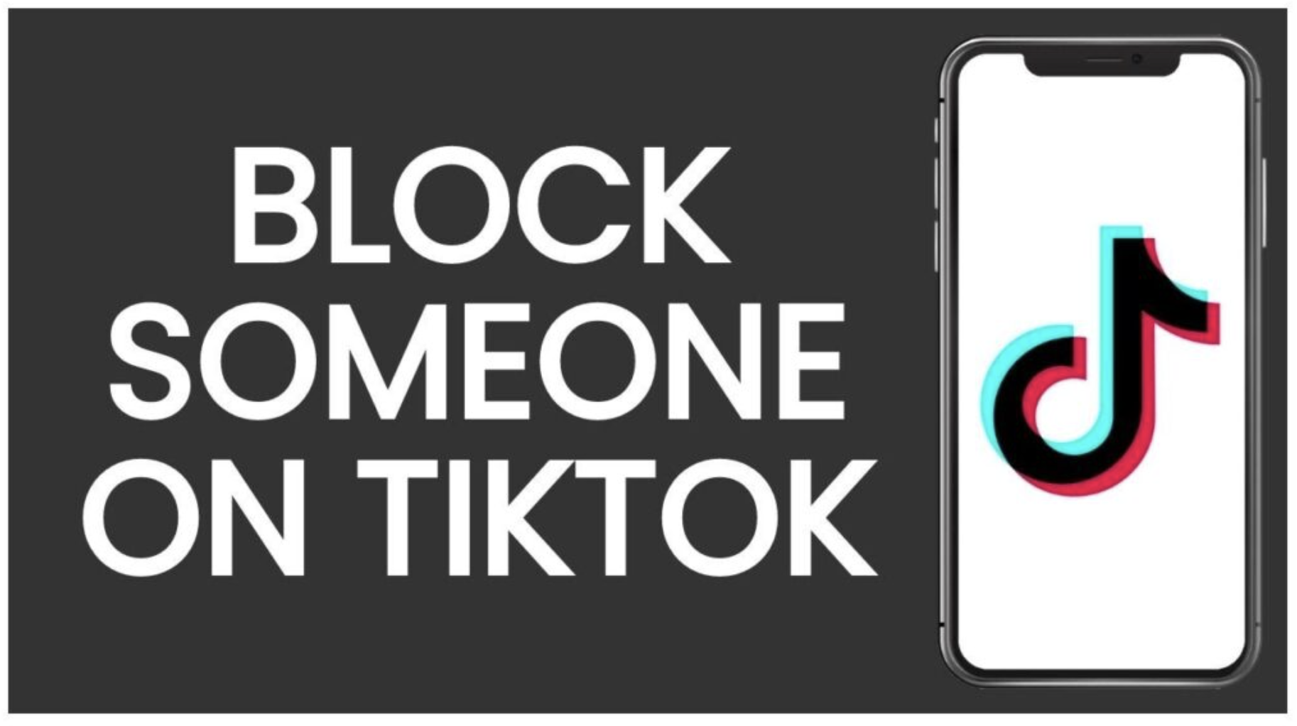 Block someone On TIKTOK