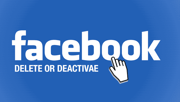 deactivate facebook