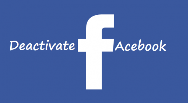 facebook deactivation