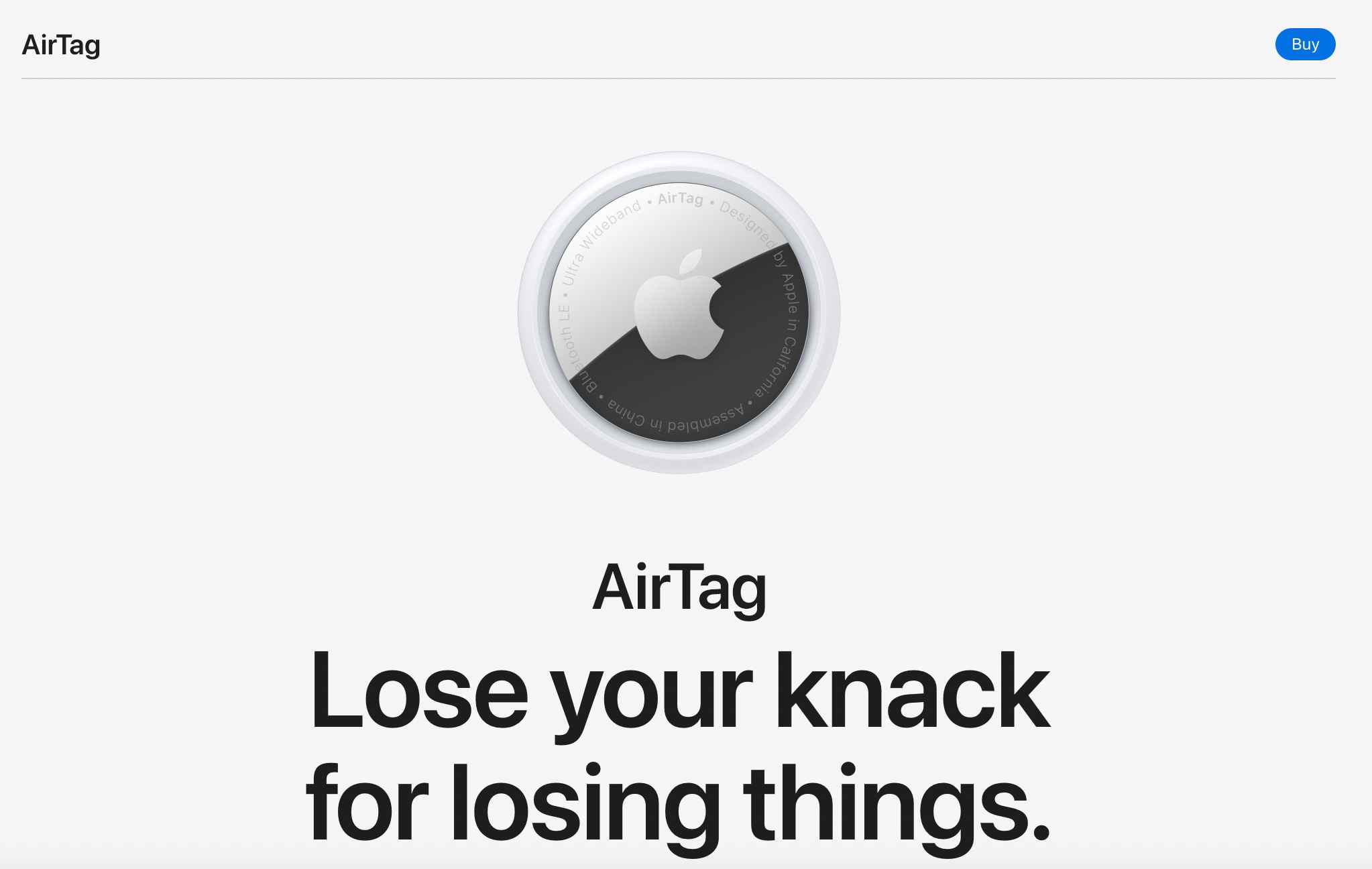 Apple AirTag