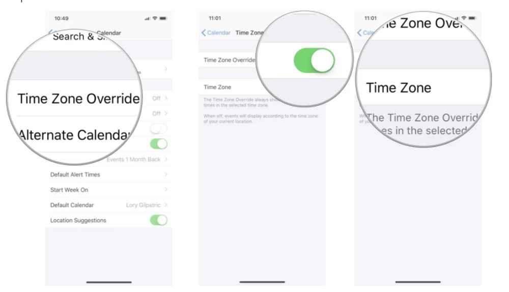 How to Create an iOS Calendar Syncing