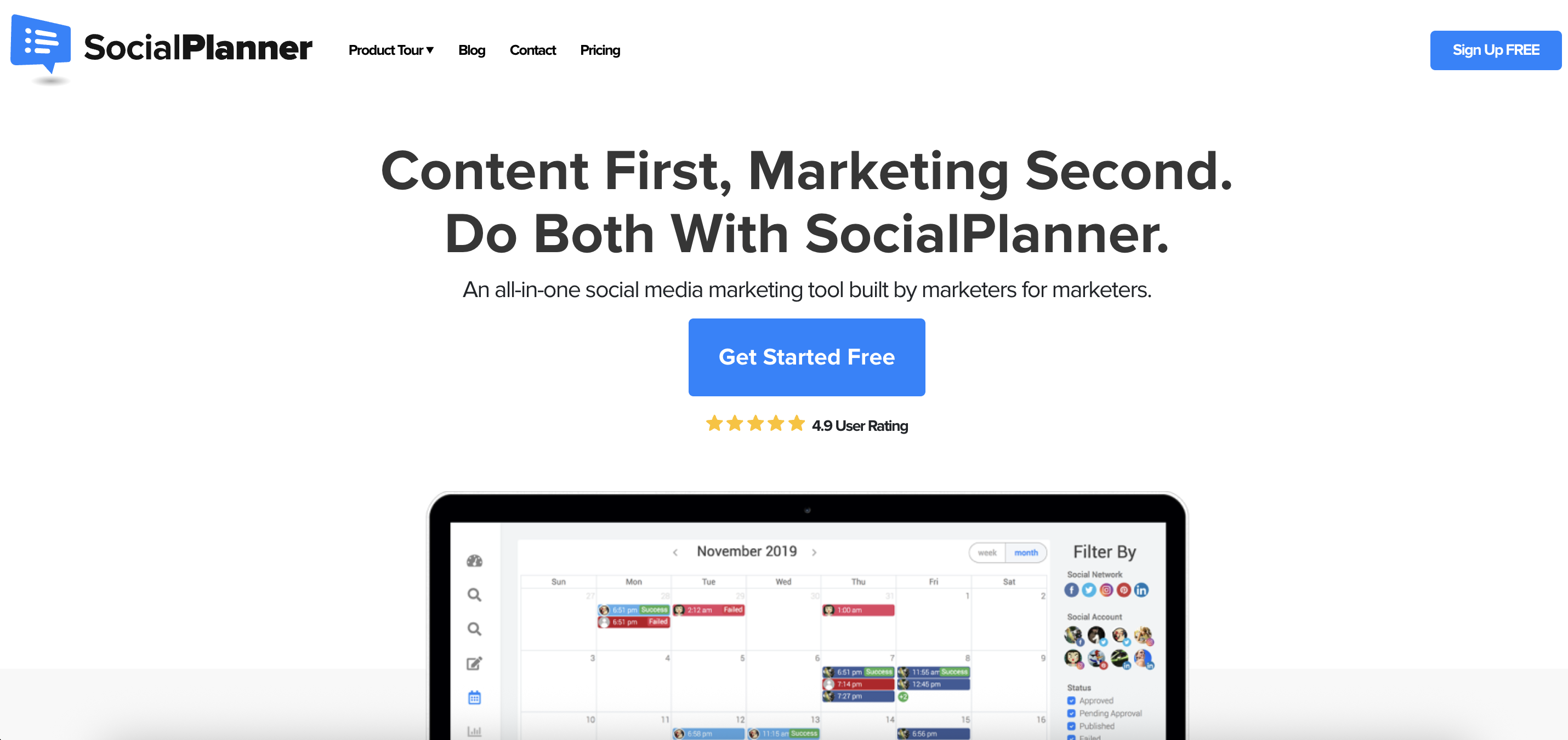 SocialPlanner.io Overview