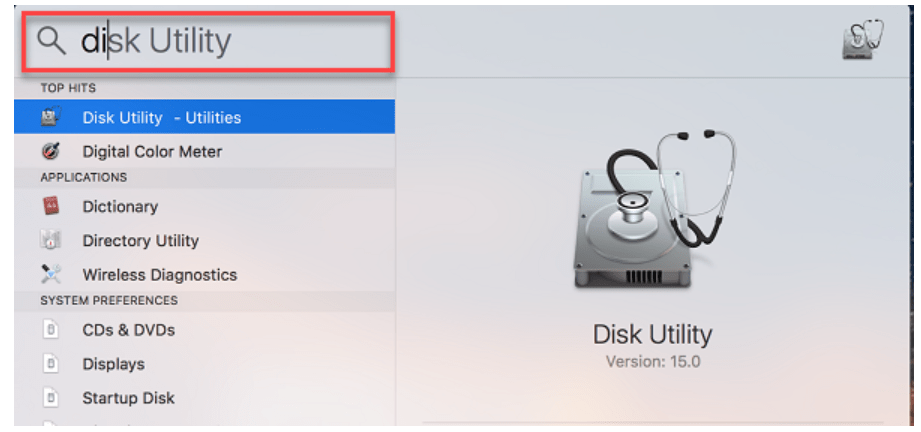 Disk Utility